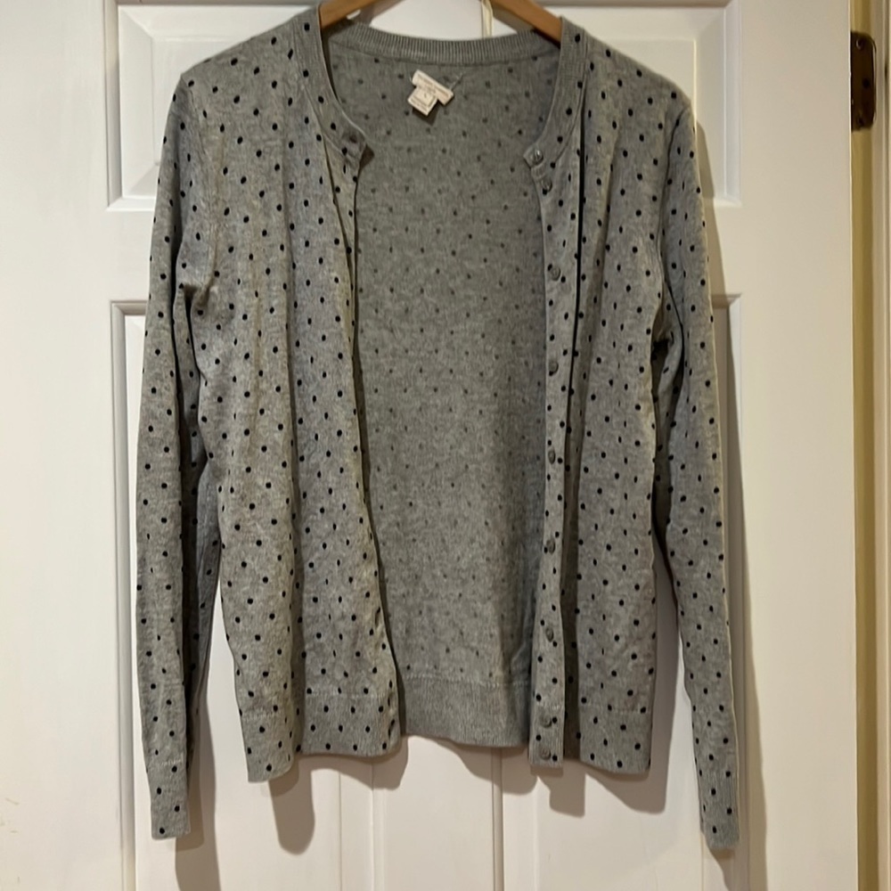 J Crew Long Sleeve Cardigan